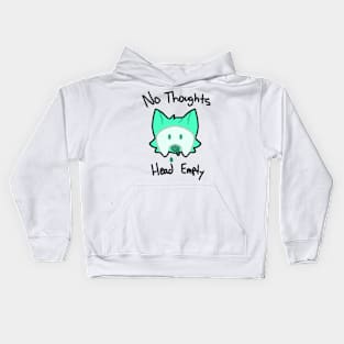 Slime Pup (No thoughts, head empty) Kids Hoodie